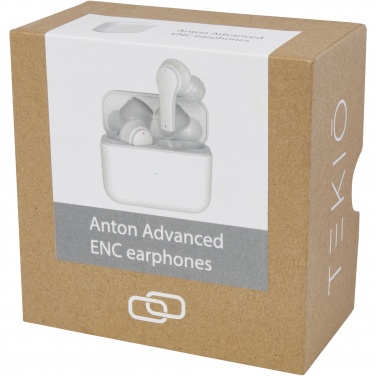Logotrade promotional products photo of: Anton Advanced ENC earbuds